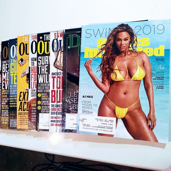 OUTDOOR LIFE MAGAZINES, BONUS DUCKS UNLIMITED & SPORTS ILLUSTRATED SWIMSUIT 2019 - Picture 1 of 13